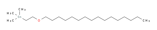 (2-(hexadecyloxy)ethyl)trimethylstannane