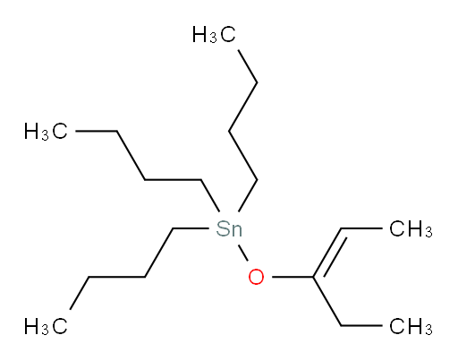 (E)-tributyl(pent-2-en-3-yloxy)stannane
