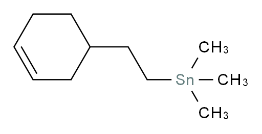 (2-(cyclohex-3-en-1-yl)ethyl)trimethylstannane