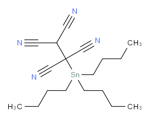 1-(tributylstannyl)ethane-1,1,2,2-tetracarbonitrile