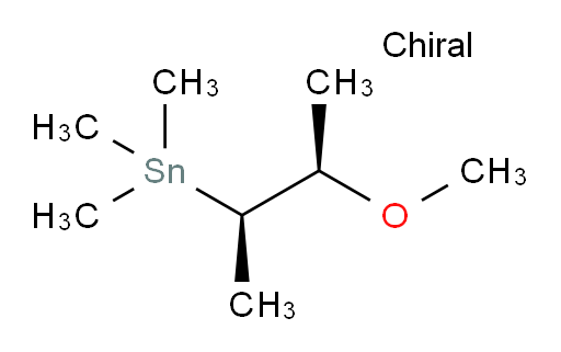 ((2R,3R)-3-methoxybutan-2-yl)trimethylstannane