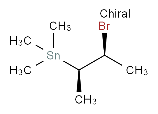 ((2R,3S)-3-bromobutan-2-yl)trimethylstannane