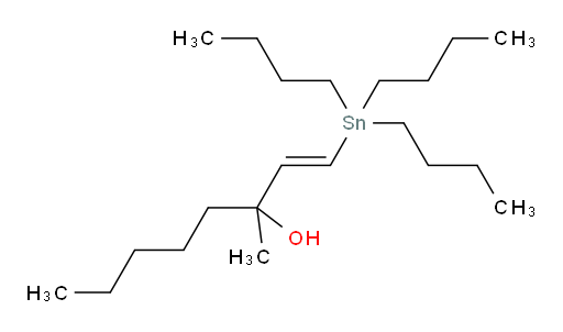 (E)-3-methyl-1-(tributylstannyl)oct-1-en-3-ol