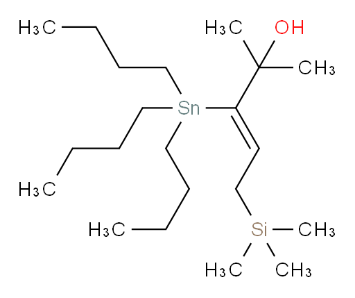 (Z)-2-甲基-3-(三丁基锡基)-5-(三甲基硅基)戊-3-烯-2-醇