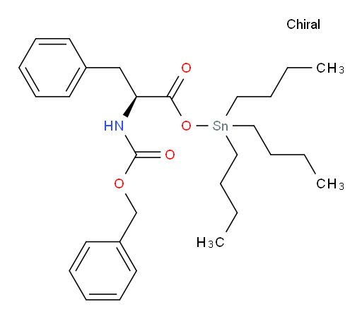 (S)-tributylstannyl 2-(((benzyloxy)carbonyl)amino)-3-phenylpropanoate