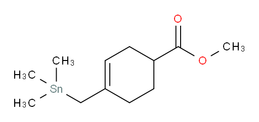 methyl 4-((trimethylstannyl)methyl)cyclohex-3-enecarboxylate