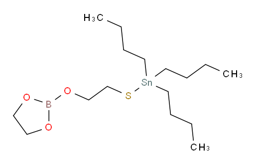 ((2-((1,3,2-dioxaborolan-2-yl)oxy)ethyl)thio)tributylstannane