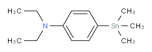 N,N-diethyl-4-(trimethylstannyl)aniline