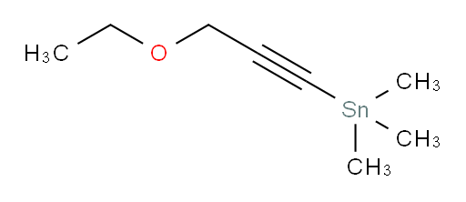 (3-ethoxyprop-1-yn-1-yl)trimethylstannane