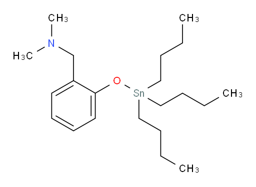 N,N-dimethyl-1-(2-((tributylstannyl)oxy)phenyl)methanamine