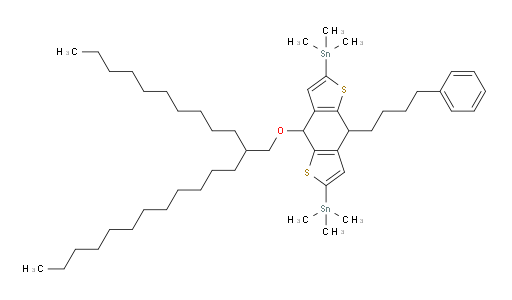 (4-((2-decyltetradecyl)oxy)-8-(4-phenylbutyl)-4,8-dihydrobenzo[1,2-b:4,5-b']dithiophene-2,6-diyl)bis(trimethylstannane)