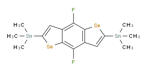 (4,8-difluorobenzo[1,2-b:4,5-b']bis(selenophene)-2,6-diyl)bis(trimethylstannane)