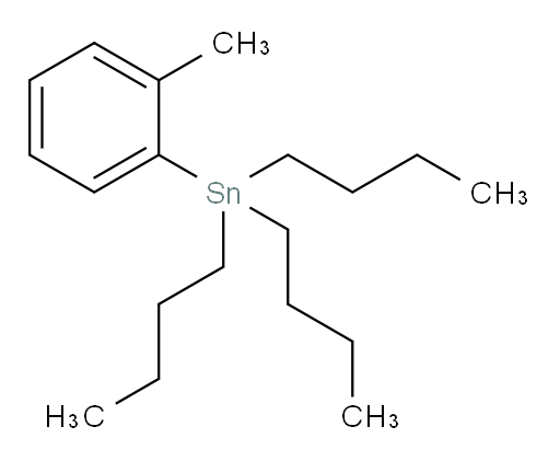 tributyl(o-tolyl)stannane