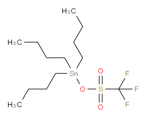 tributylstannyl trifluoromethanesulfonate