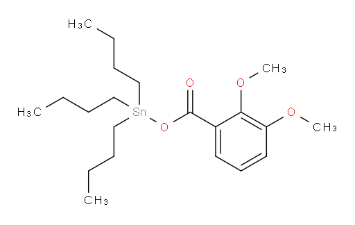 tributylstannyl 2,3-dimethoxybenzoate