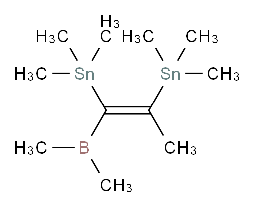 (Z)-(1-(dimethylboryl)prop-1-ene-1,2-diyl)bis(trimethylstannane)