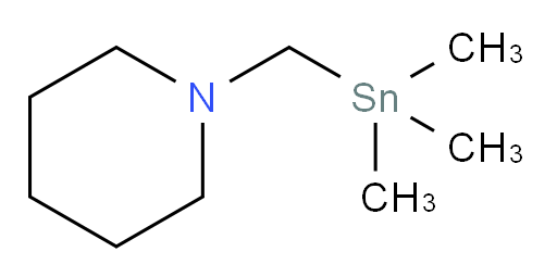 1-((trimethylstannyl)methyl)piperidine
