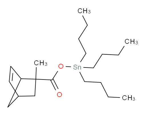 tributylstannyl 2-methylbicyclo[2.2.1]hept-5-ene-2-carboxylate