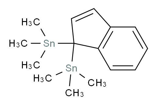 (1H-indene-1,1-diyl)bis(trimethylstannane)
