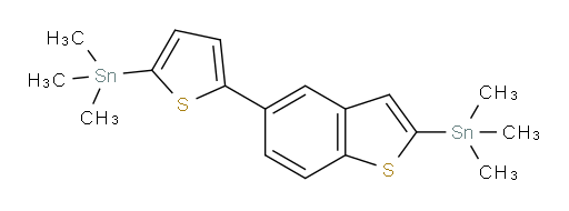 trimethyl(5-(2-(trimethylstannyl)benzo[b]thiophen-5-yl)thiophen-2-yl)stannane