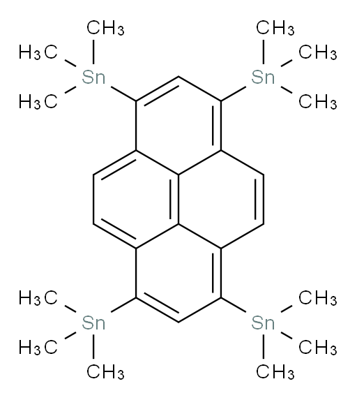 1,3,6,8-tetrakis(trimethylstannyl)pyrene