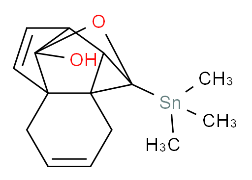 5-(trimethylstannyl)-3a,5,6,9-tetrahydro-3H-3,5,5a-(epimethanetriyl)cyclopenta[c]isobenzofuran-3a-ol