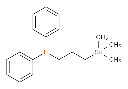 diphenyl(3-(trimethylstannyl)propyl)phosphine