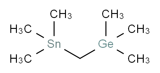 trimethyl((trimethylstannyl)methyl)germane