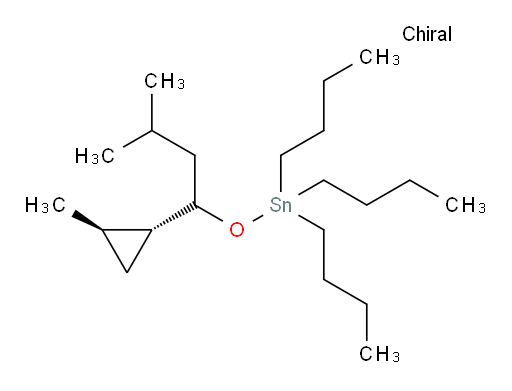 tributyl(3-methyl-1-((1R,2R)-2-methylcyclopropyl)butoxy)stannane