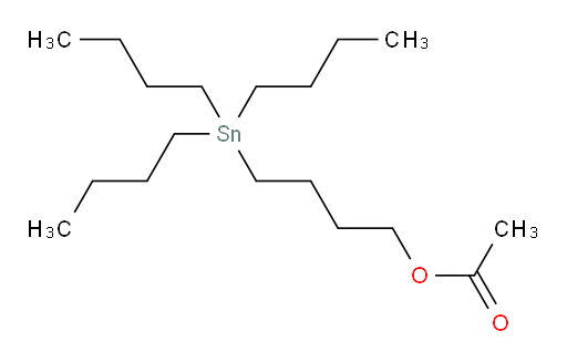 4-(tributylstannyl)butyl acetate