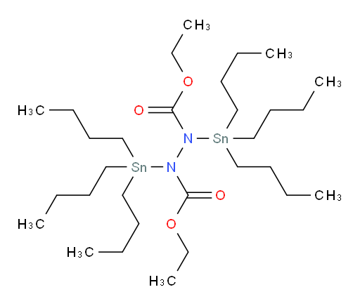 diethyl 1,2-bis(tributylstannyl)hydrazine-1,2-dicarboxylate
