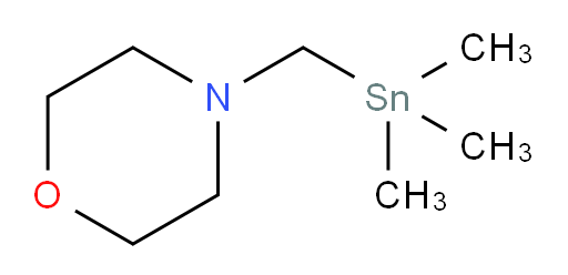 4-((trimethylstannyl)methyl)morpholine