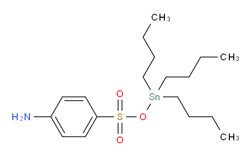 tributylstannyl 4-aminobenzenesulfonate