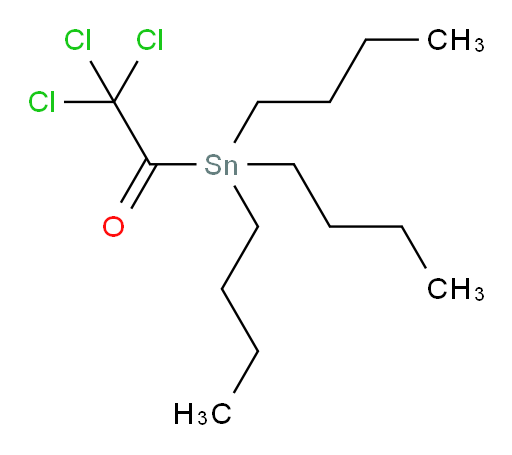 2,2,2-trichloro-1-(tributylstannyl)ethanone