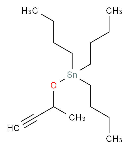 (but-3-yn-2-yloxy)tributylstannane
