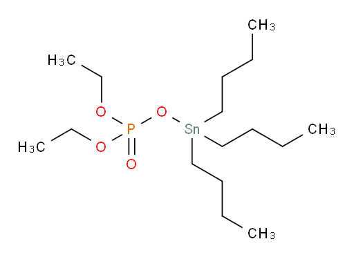 diethyl (tributylstannyl) phosphate