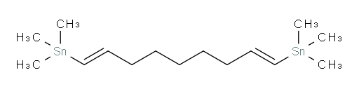 (1E,8E)-1,9-bis(trimethylstannyl)nona-1,8-diene