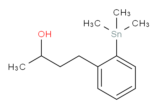 4-(2-(trimethylstannyl)phenyl)butan-2-ol