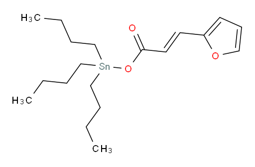 (E)-tributylstannyl 3-(furan-2-yl)acrylate