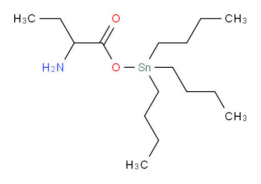 tributylstannyl 2-aminobutanoate