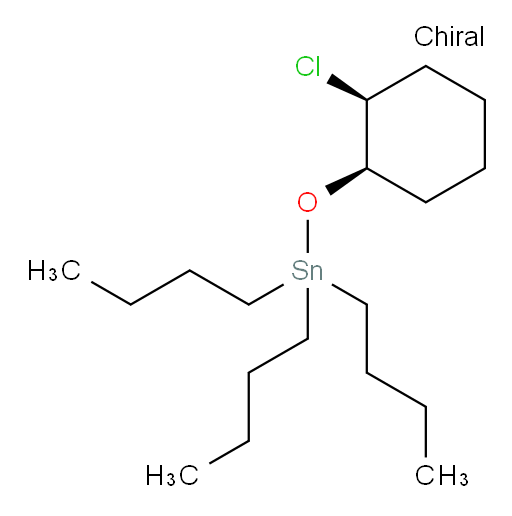 tributyl(((1R,2S)-2-chlorocyclohexyl)oxy)stannane