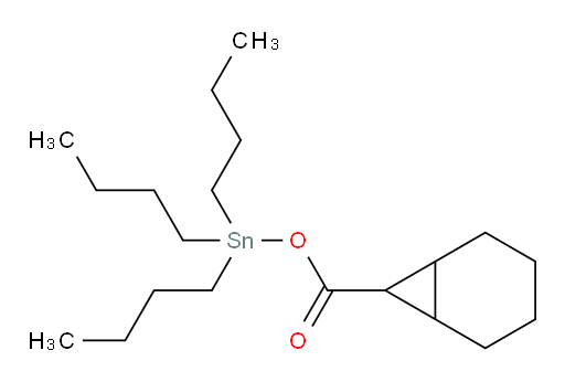 tributylstannyl bicyclo[4.1.0]heptane-7-carboxylate