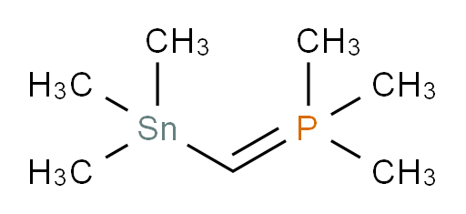 trimethyl((trimethylstannyl)methylene)phosphorane