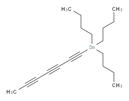 三丁基(庚-1,3,5-三yn-1-基)锡烷