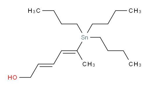 (2E,4E)-5-(三丁基锡基)六-2,4-二烯-1-醇