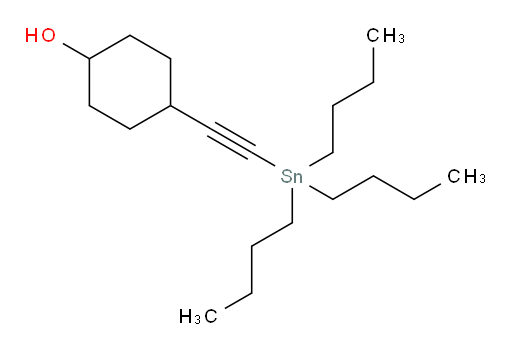 4-((tributylstannyl)ethynyl)cyclohexanol