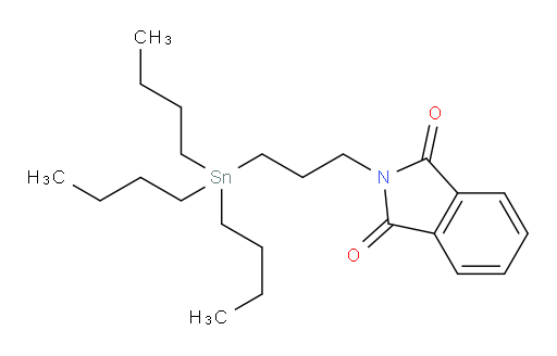 2-(3-(tributylstannyl)propyl)isoindoline-1,3-dione