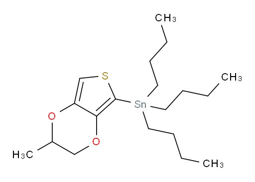 tributyl(2-methyl-2,3-dihydrothieno[3,4-b][1,4]dioxin-5-yl)stannane