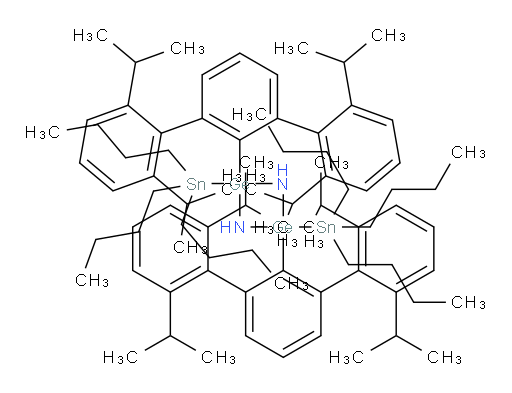 2,4-bis(2,2'',6,6''-tetraisopropyl-[1,1':3',1''-terphenyl]-2'-yl)-2,4-bis(tributylstannyl)-1,3,2,4-diazadigermetidine