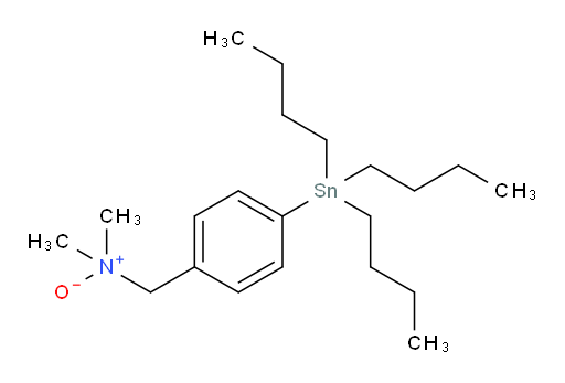 N,N-dimethyl-1-(4-(tributylstannyl)phenyl)methanamine oxide